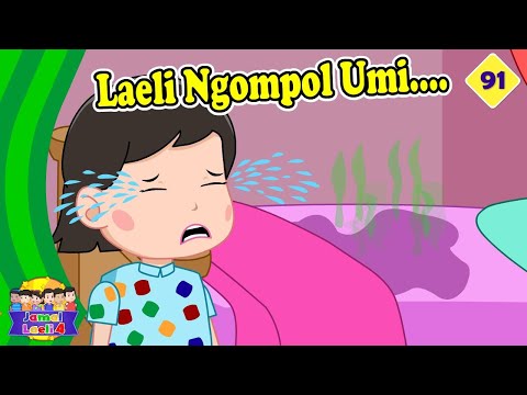 136 Kompilasi 3 Video ❤ Laeli Ngompol 🤣😂🤣 - Jamal Laeli Series Official