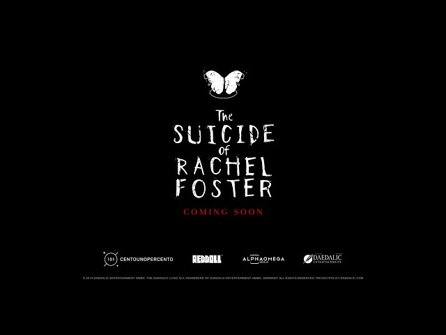 Video - The Suicide of Rachel Foster (PC)