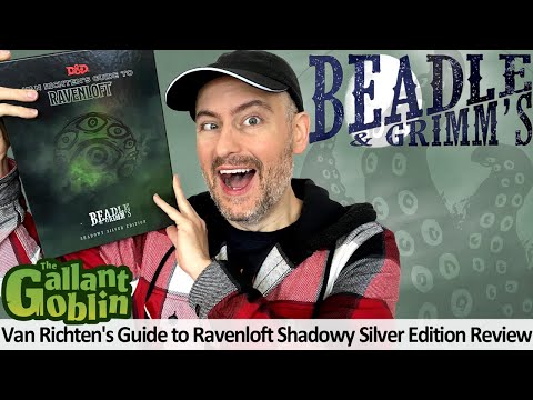 Shadowy Silver Edition of Van Richten's Guide to Ravenloft Review - D&D - Beadle & Grimm's