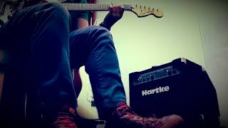 Days of the new- independent slaves (guitar cover)