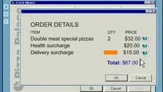 Pizza Ordering