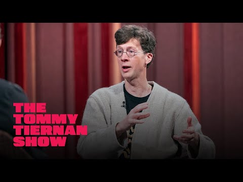 Manchán Magan on connecting with 'the other world'  | The Tommy Tiernan Show