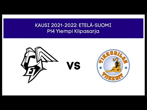 EräViikingit Black  vs Tiikerit Sininen  31.10.2021