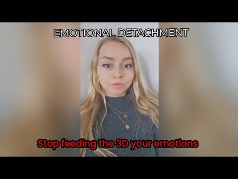 Anhaftung ist das, was dich auf die Illusion reagieren lässt 🎭