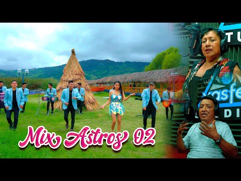Mix Astros  N° 2 -  Kumbia Bonita Feat Astros Del Perú / Soda Records