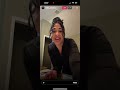 Miss Raindrop Instagram Live 3 22 24