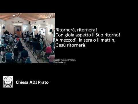 Live streaming di Chiesa ADI Prato 30/05/2021