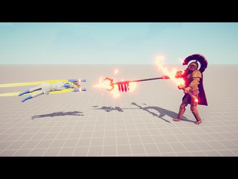 🔥 NEW ARES vs EVERY UNIT Totally Accurate Battle Simulator TABS 🔥