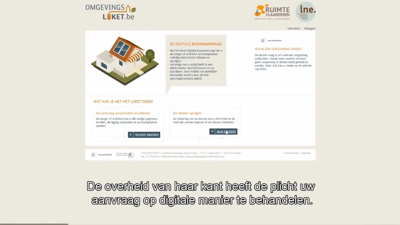 BEPERKTE IMPACT VAN DE OMGEVINGSVERGUNNING