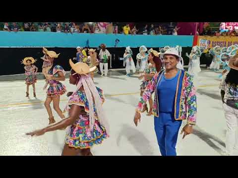 Real Mocidade Santista - Carnaval Santos 2025