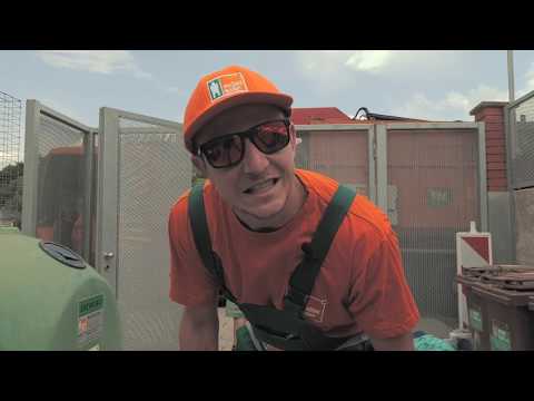 Jakub Štáfek popelářem v Pražských službách