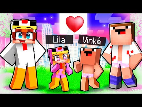 le Fils de KEVIN Crush sur mon Enfant sur Minecraft !