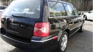 preview picture of video '2005 Volkswagen Passat Wagon Used Cars Winston Salem NC'