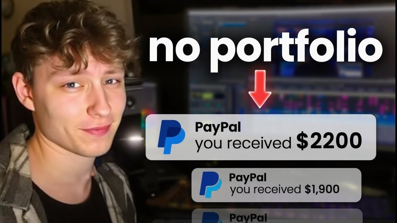How I got my FIRST video editing client (with NO experience)