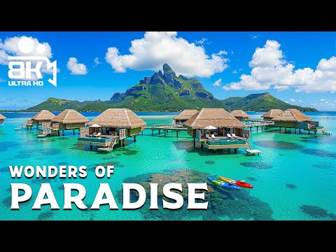 Wonders of Paradise – Discover Islands, Oceans, and Endless Dreams | Travel Video 4K