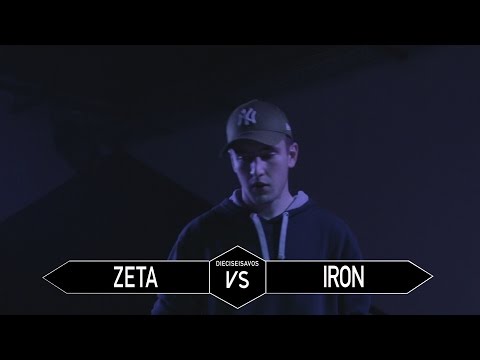 ZETA vs IRON || 16AVOS || GOLD BATTLE VALENCIA || MAKING VISUALS