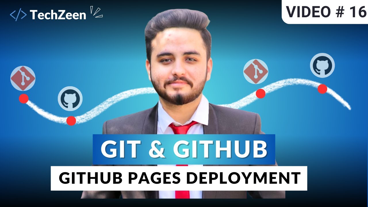 DevOps Tutorial #16: Git & GitHub | How to Deploy a Static Website on GitHub | GitHub Pages