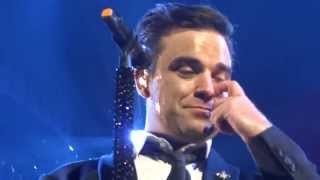 ROBBIE WILLIAMS - Go Gentle (for unborn Julia) - Stockholm 15/05/2014