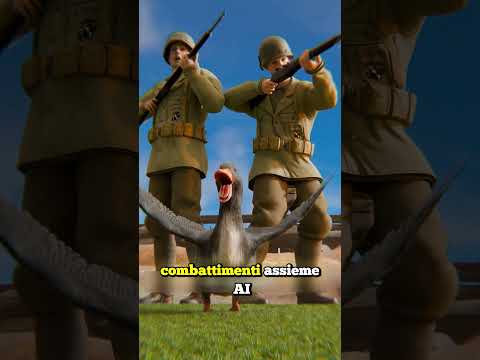L'ANATRA DIVENTATA UNA VERA E PROPRIA EROINA NAZIONALE IN GUERRA (credits: @zackdfilms)