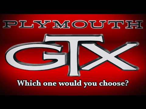 Six Mopar Muscle Cars  Plymouth GTX Viewers Choice
