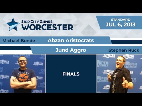 SCGWOR: Finals - Michael Bonde vs Stephen Ruck | Standard
