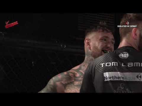 Tom Lamb vs Alex Hartley Evolution of combat 10