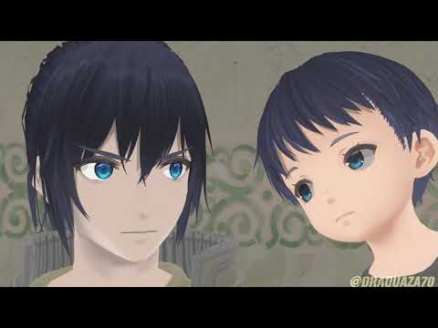 Our reactions to that information - Xenoblade 3 animation