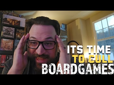 Culling My Board Game Collection – This Was Hard!