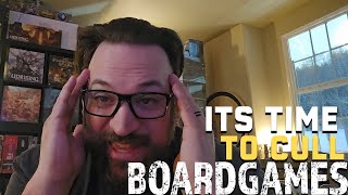 Culling My Board Game Collection – This Was Hard!