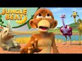 Taking Flight | Jungle Beat | Cartoons for Kids | WildBrain Bananas