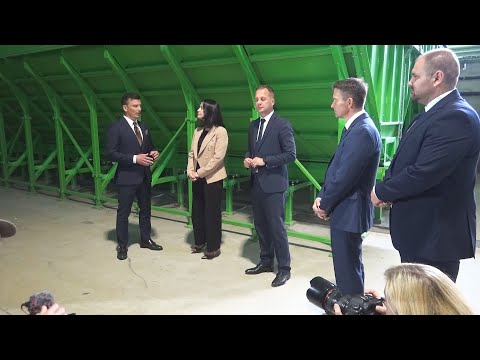 Nutris.tech – Otvorenje tvornice za preradu boba i krumpira 26.4.2022. u Novom Senkovcu