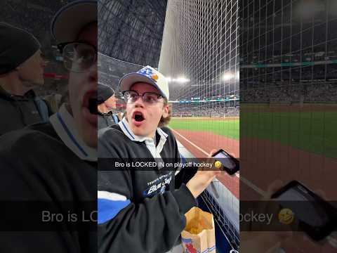 NHL playoffs are a priority 🤣 #hockey #nhl #playoffs #funny