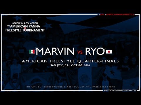 SISM American Freestyle - Quarter Finals - Marvin (Mexico) vs Ryo (Japan)