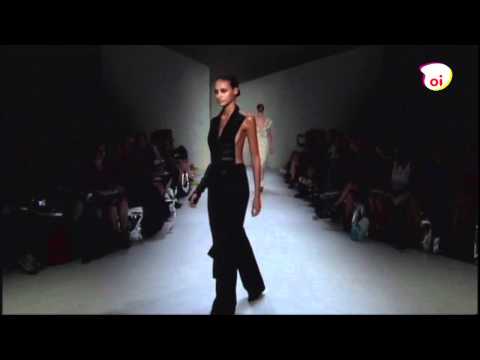 Oi Moda // Desfile Reinaldo Lourenço  - São Paulo Fashion Week Inverno 2011