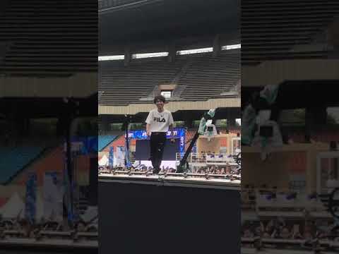 170819 cass blue playground / ambition musik(해쉬스완,창모,김효은) - 워럽