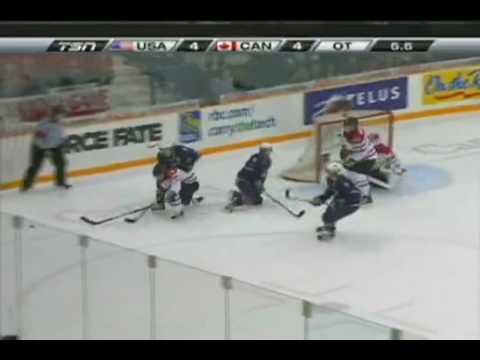 2010 IIHF World Juniors-Canada vs. USA on Dec. 31st [HD]