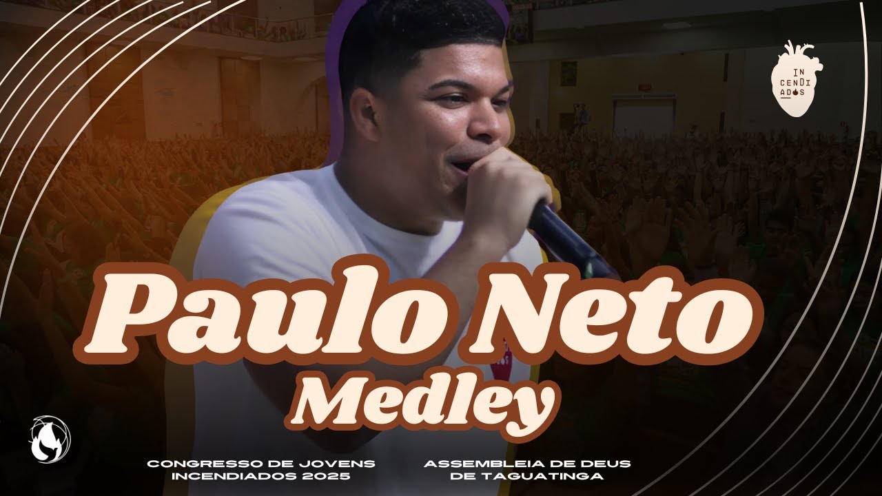 PAULO NETO MEDLEY | UNITED CONGRESS BURNED 2025 | ADTAG HEADQUARTERS