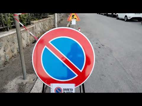 13 nuovi lampioni in via della Libertà: lavori  al via da lunedì 