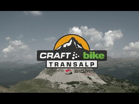 2015 Craft BIKE Transalp powered by Sigma - Highlights