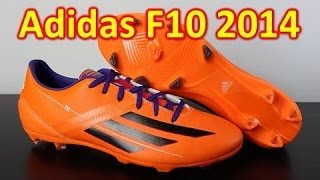 Adidas F10 2014 Samba Pack - Unboxing + On Feet