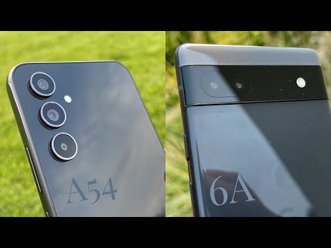 Samsung Galaxy A54 VS Google Pixel 6A Camera: Not easy to decide!