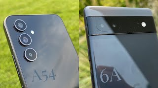 Samsung Galaxy A54 VS Google Pixel 6A Camera: Not easy to decide!