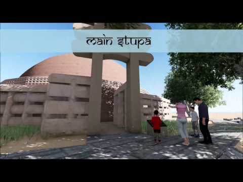 Sanchi stupa complex walkthrough | ARCH RAYS | IIT Roorkee