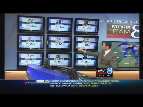 Storm Team 8 forecast - February 18, 2014 - Daybreak