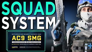 Squad Management, zwei neue Waffen, neuer Spezialist und mehr für Battlefield 2042