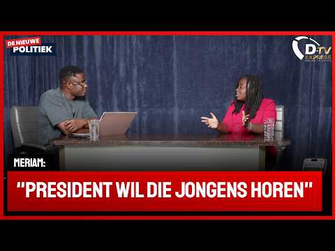 🚀 De Nieuwe Politiek LIVE • Vergadering mannen Royal Hill/Zijin over pit (Suriname)