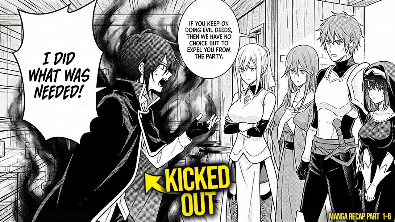 Kicked From The Party For Doing Their Dirty Work, He Gets Revenge From The Shadows | Manga