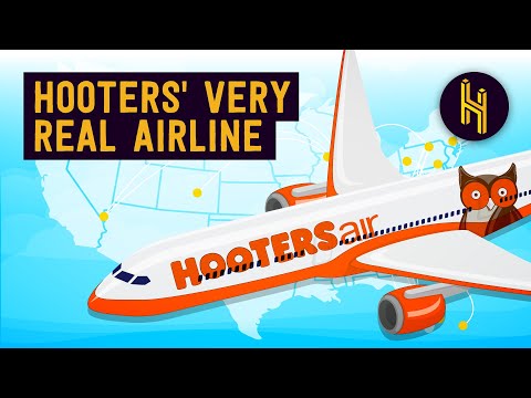 The Time When Hooters Actually Had An Airline Company