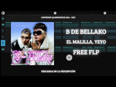 El Malilla - B de Bellako ft Yeyo & Dj Rockwell (Instrumental Flp)