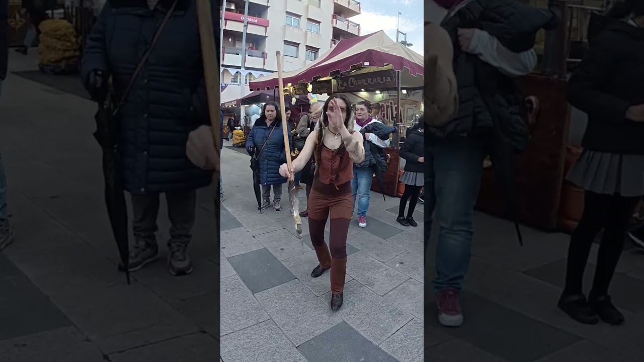 Animación en el Mercado Far West de Guadalajara 2025